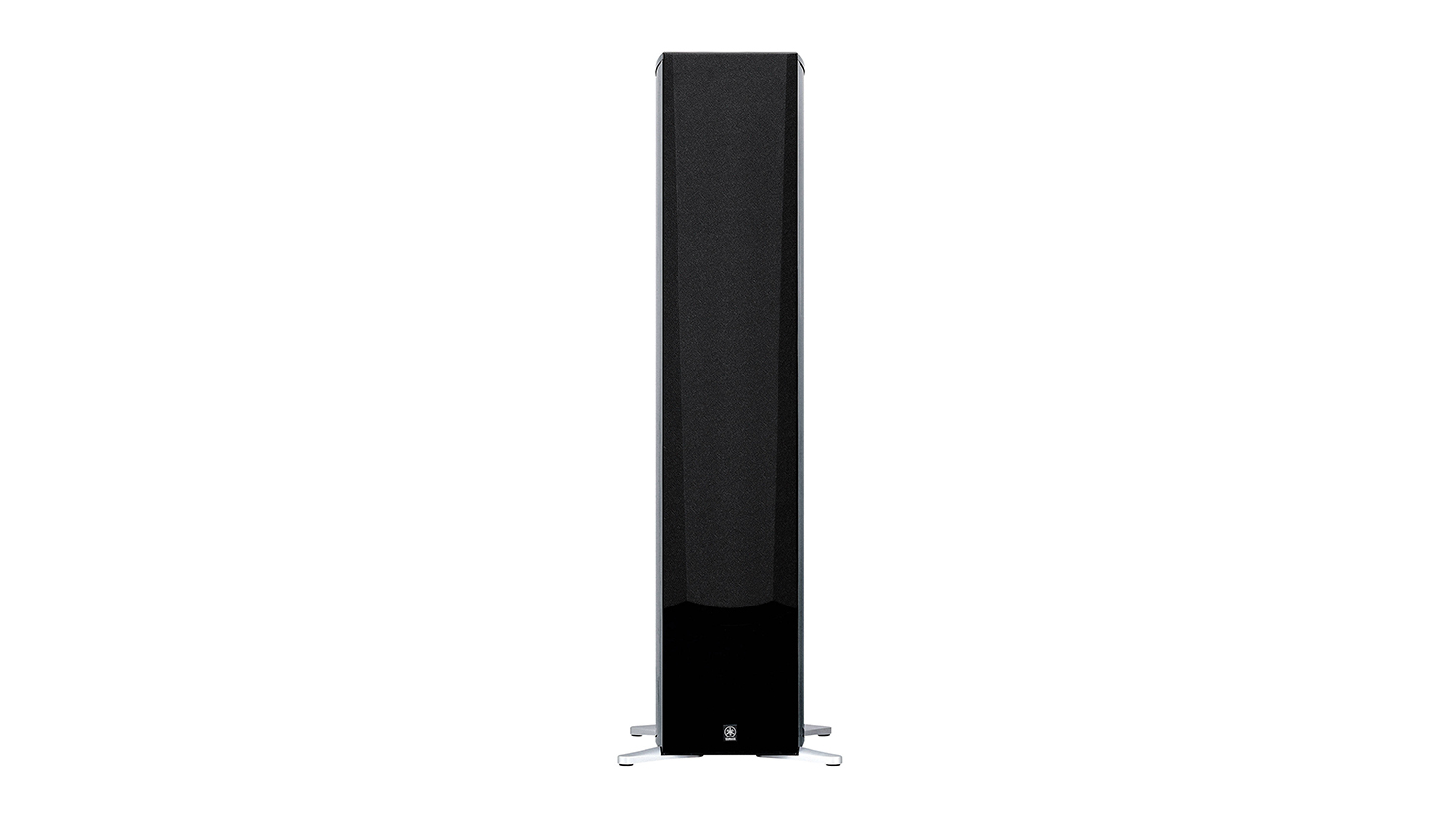 Yamaha Floorstanding Speaker - Wired Pair 250W - Elliptical Form Series - Black (NS-555)