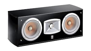 Yamaha NS-C444 Elliptical Form Series Centre Speaker - Black