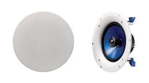 Yamaha NS-IC800 8" In-Ceiling Speaker - White (Pair)
