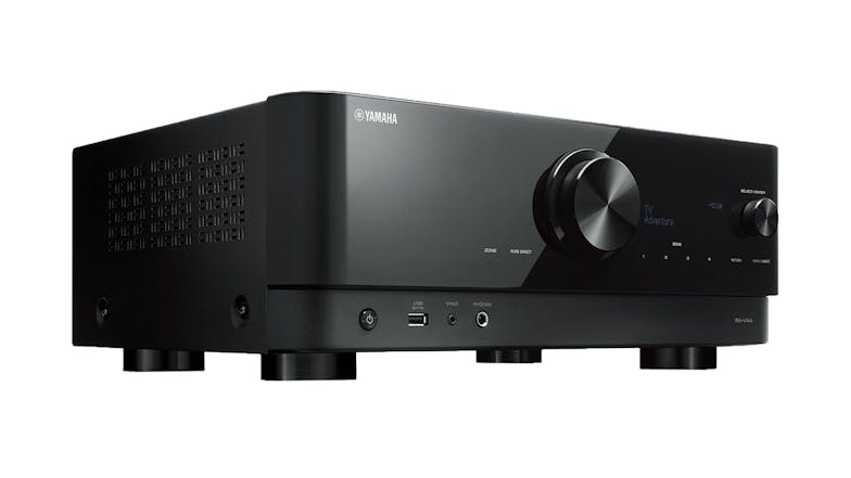 Yamaha RX-V4A 5.2 Channel 4K Wireless AV Receiver - Black (with MusicCast)