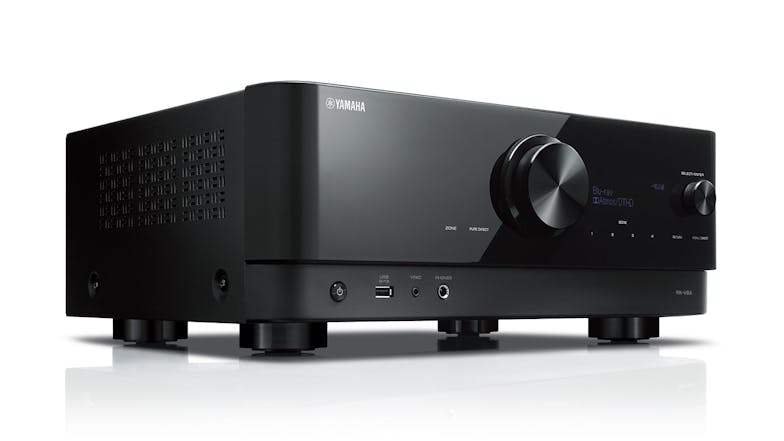 Yamaha RX-V6A 7.2 Channel 4K Wireless AV Receiver - Black (with MusicCast)