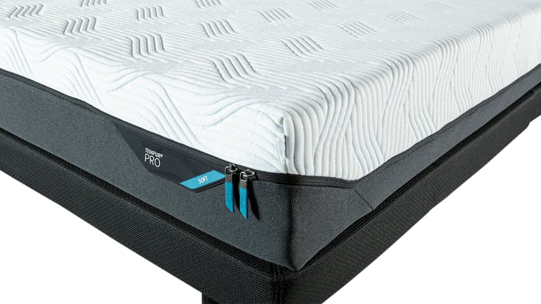 Pro SmartCool Soft Queen Mattress by Tempur