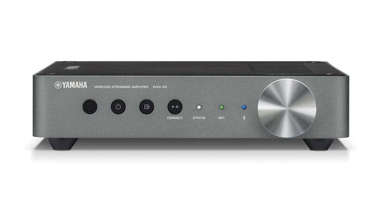 Yamaha WXA-50 2.1 Channel Wireless Streaming Amplifier - Dark Silver (with MusicCast)