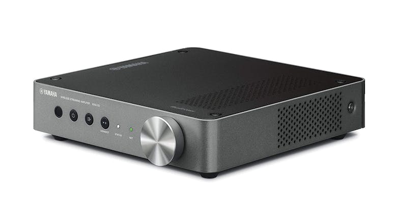 Yamaha WXA-50 2.1 Channel Wireless Streaming Amplifier - Dark Silver (with MusicCast)