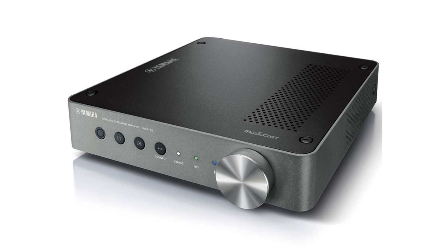 Yamaha WXA50 2.1 Channel Wireless Streaming Amplifier Dark Silver (with MusicCast) Harvey