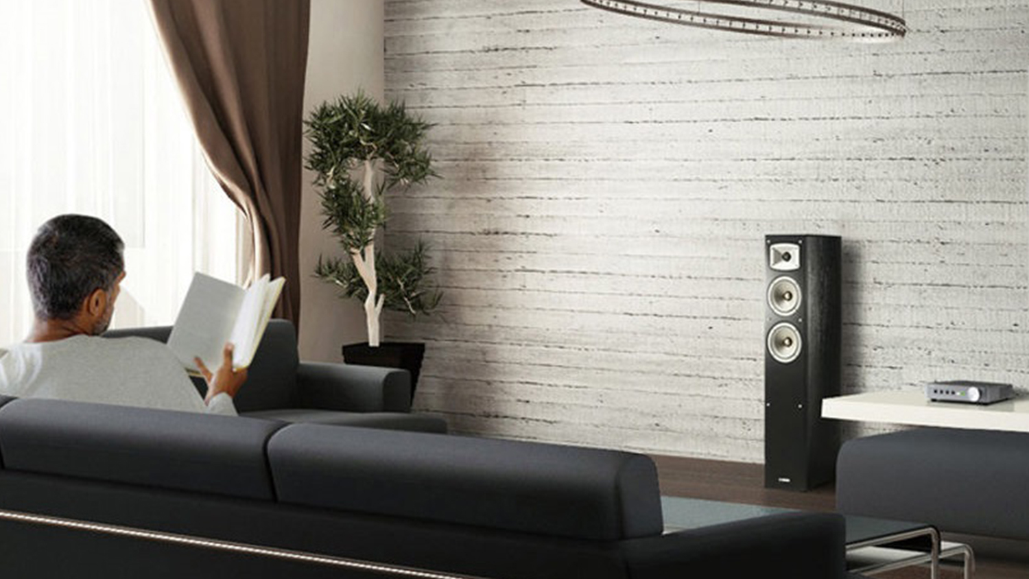 Yamaha WXA50 2.1 Channel Wireless Streaming Amplifier Dark Silver