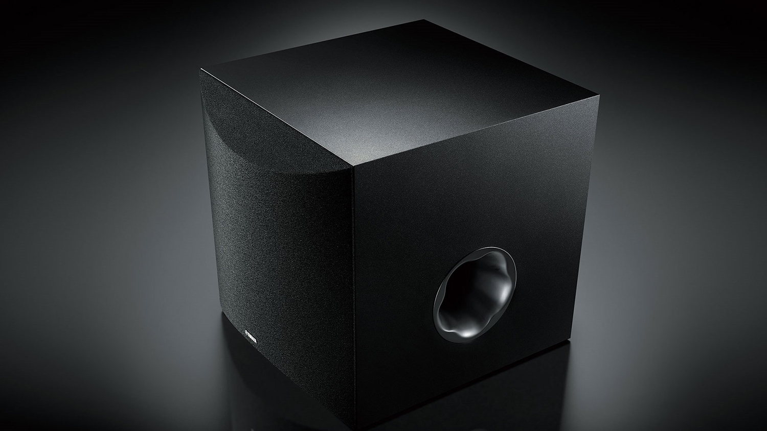 Yamaha NS-SW100 10" 100W Powered Subwoofer - Black (NS-SW Series)