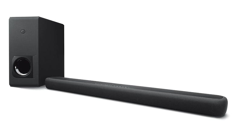 Yamaha YAS-209 100W 2.1 Channel Wireless Soundbar with 100W Subwoofer - Black