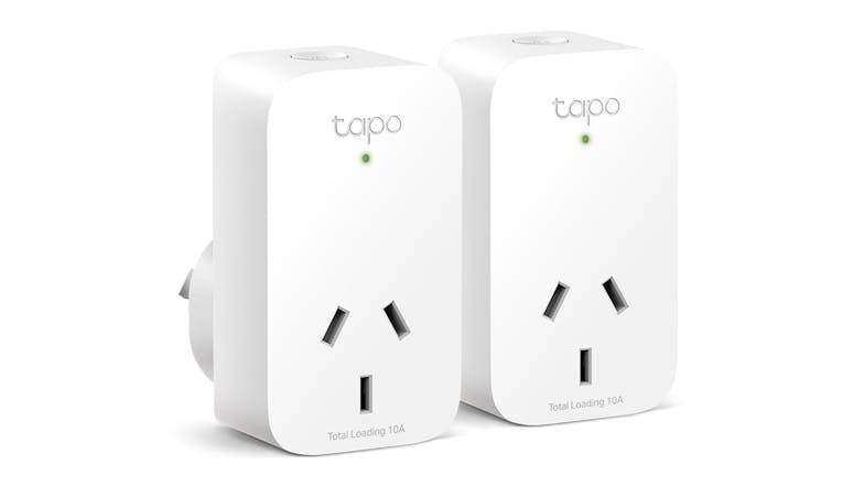 TP-Link Tapo P100 10A Mini Smart Wi-Fi Plug - 2 Pack