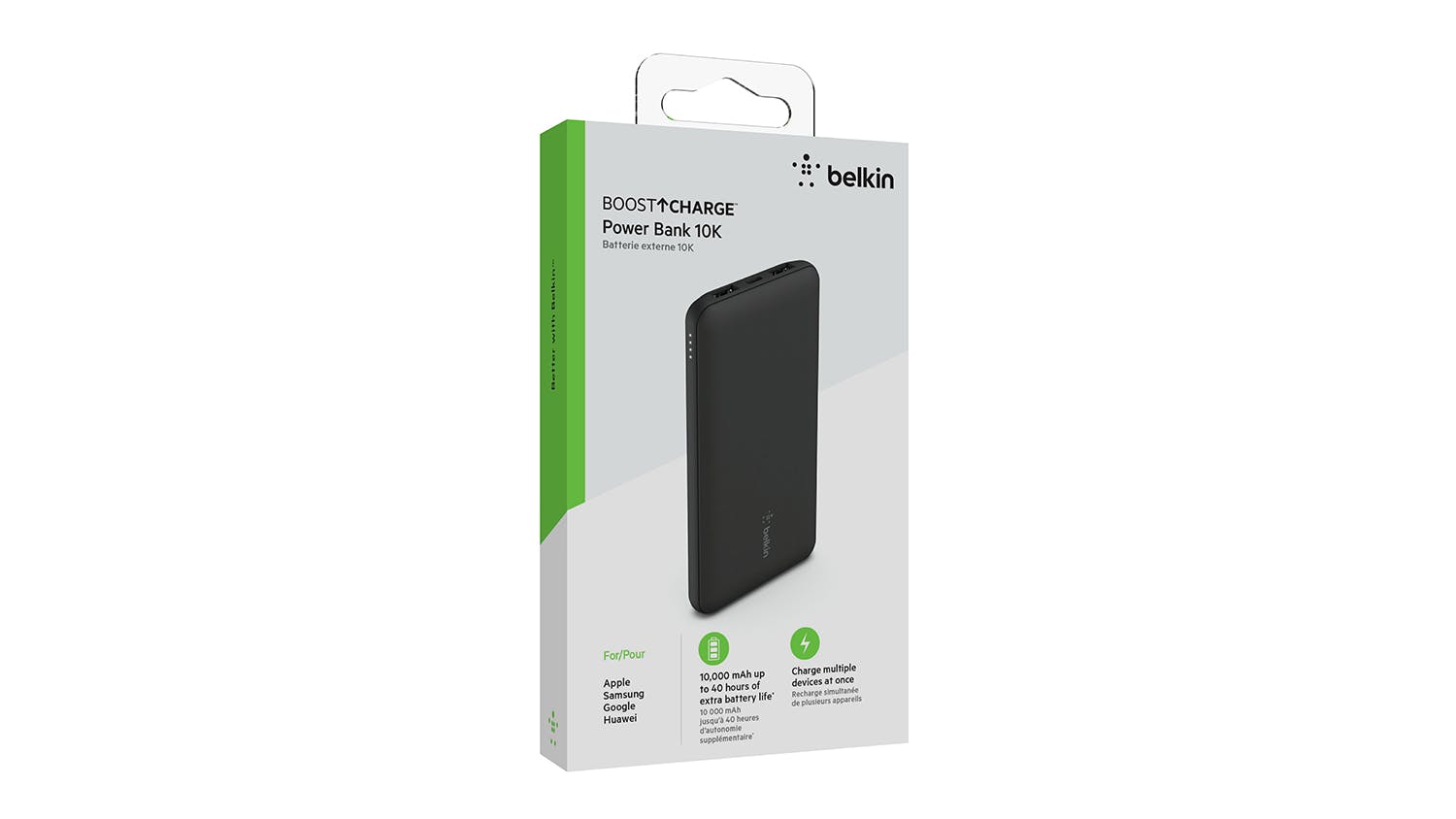 Belkin BoostCharge USB-C PD 20k MAh Power Bank, Portable iPhone Charger,  Battery Charger for iPhone 14, 13, 12, iPad Pro, Galaxy S23, S23 Ultra,  S23+
