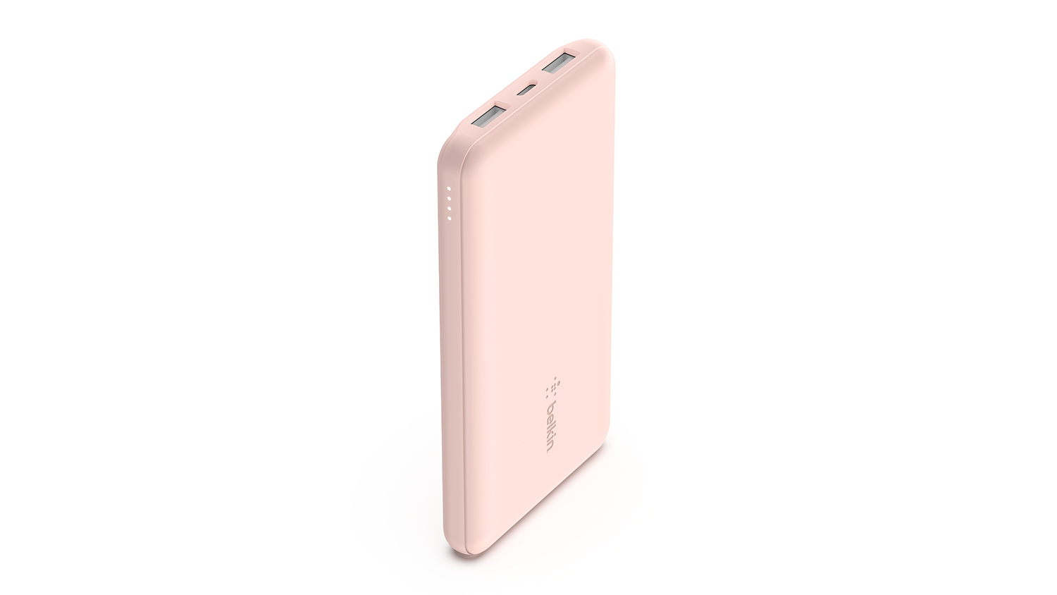 Belkin Boost Up Charge 10,000mAh USBC PD Power Bank Rose Gold Harvey Norman New Zealand