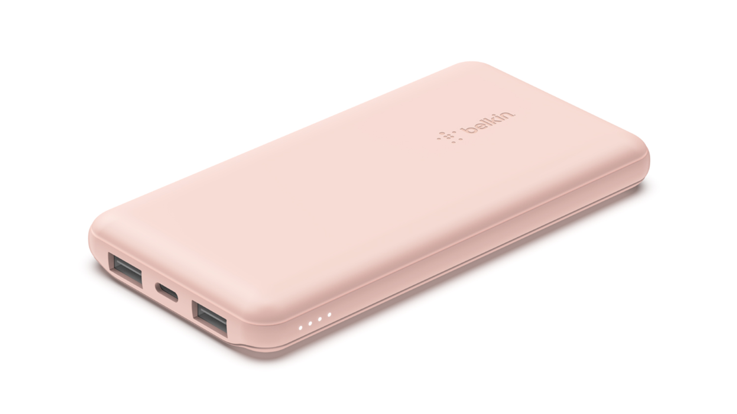 Belkin Boost Up Charge 10,000mAh USBC PD Power Bank Rose Gold Harvey Norman New Zealand