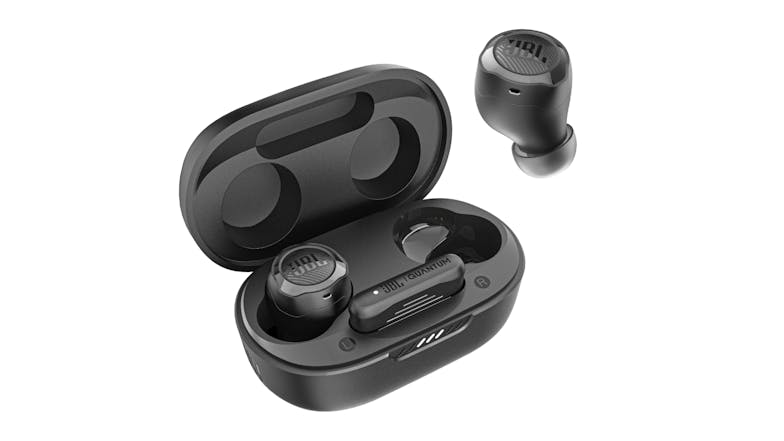 JBL Quantum Air True Wireless In-Ear Headphones - Black