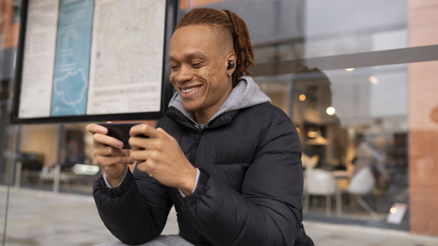 JBL Quantum Air True Wireless In-Ear Headphones - Black