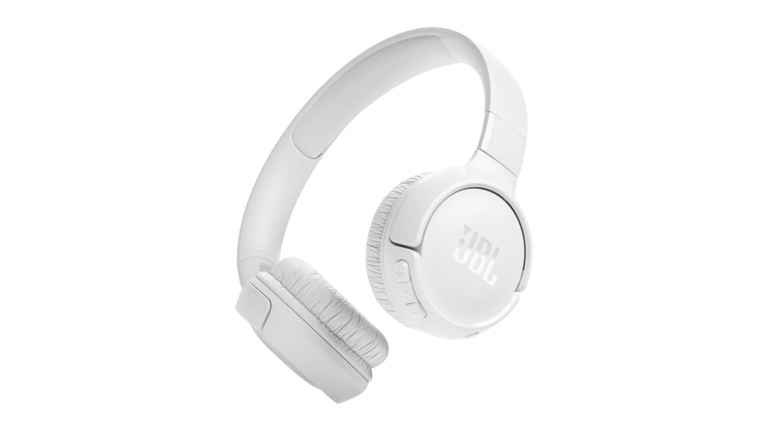 JBL TUNE 520BT Wireless On-Ear Headphones - White