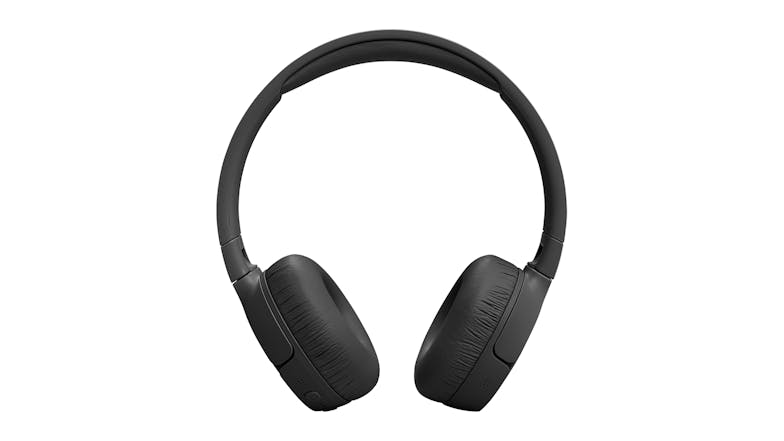 JBL TUNE 670 Adaptive Noise Cancelling Wireless On-Ear Headphones - Black