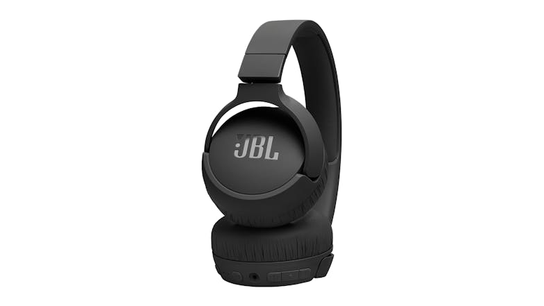 JBL TUNE 670 Adaptive Noise Cancelling Wireless On-Ear Headphones - Black