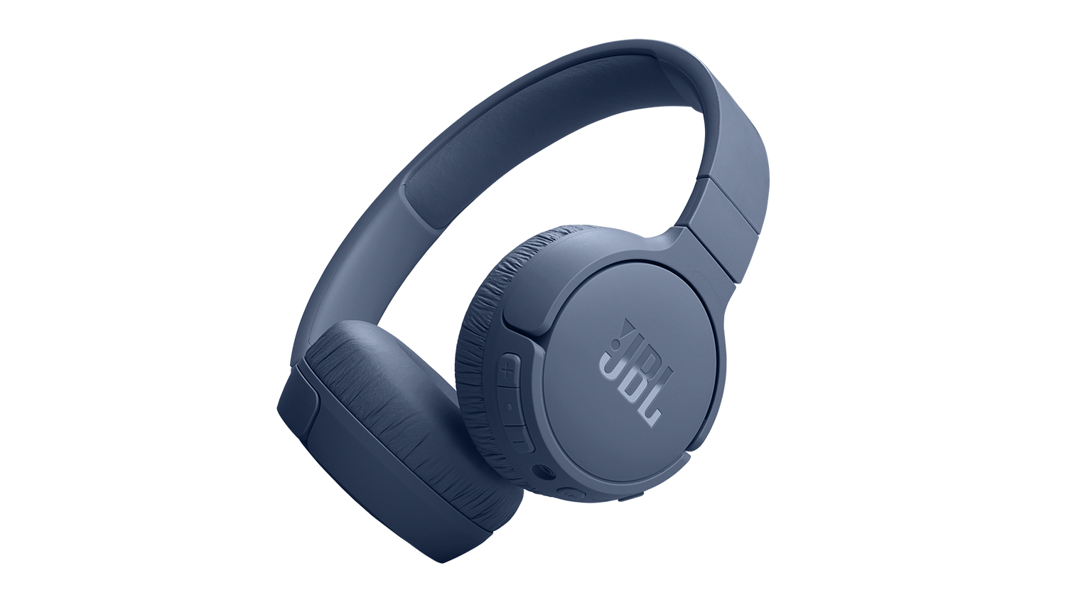 JBL TUNE 670 Adaptive Noise Cancelling Wireless On-Ear Headphones - Blue