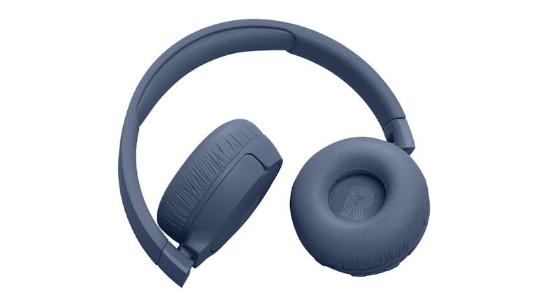 JBL TUNE 670 Adaptive Noise Cancelling Wireless On-Ear Headphones - Blue