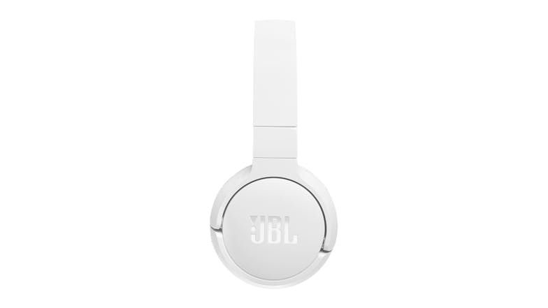 JBL TUNE 670 Adaptive Noise Cancelling Wireless On-Ear Headphones - White