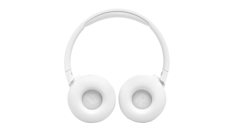 JBL TUNE 670 Adaptive Noise Cancelling Wireless On-Ear Headphones - White