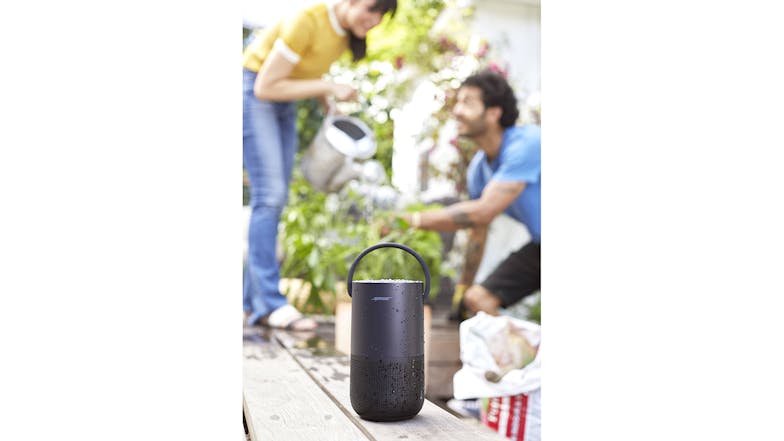 Bose Home Portable Wireless Smart Speaker - Triple Black