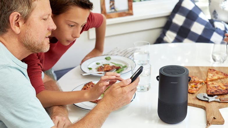 Bose Home Portable Wireless Smart Speaker - Triple Black