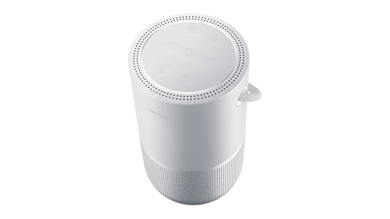 Bose Home Portable Wireless Smart Speaker - Lux Silver