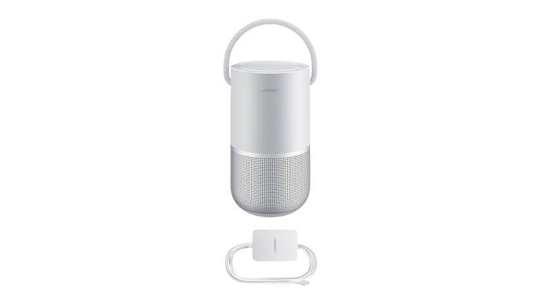 Bose Home Portable Wireless Smart Speaker - Lux Silver