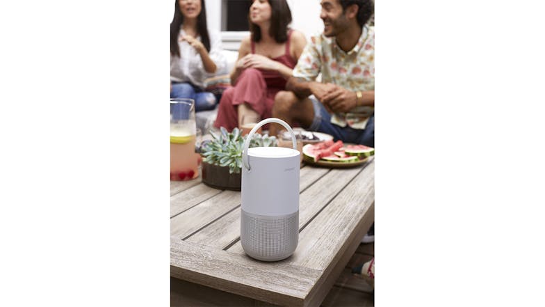 Bose Home Portable Wireless Smart Speaker - Lux Silver