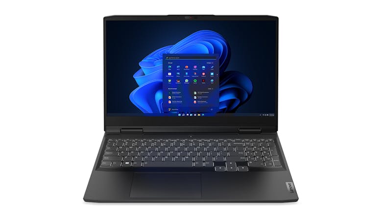 Lenovo IdeaPad 3i (7th Gen) 15.6" Gaming Laptop - AMD Ryzen5 16GB-RAM 512GB-SSD NVIDIA GeForce RTX 3050 6GB Graphics (82SB00MJAU)