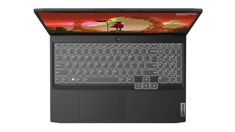 Lenovo IdeaPad 3i (7th Gen) 15.6" Gaming Laptop - AMD Ryzen5 16GB-RAM 512GB-SSD NVIDIA GeForce RTX 3050 6GB Graphics (82SB00MJAU)