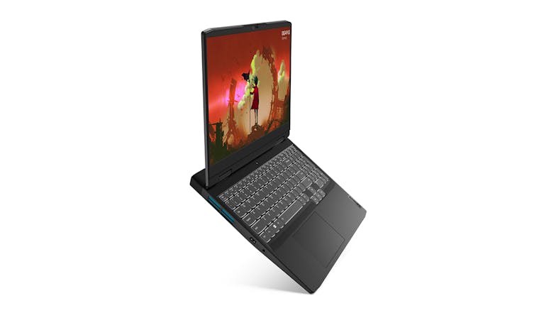 Lenovo IdeaPad 3i (7th Gen) 15.6" Gaming Laptop - AMD Ryzen5 16GB-RAM 512GB-SSD NVIDIA GeForce RTX 3050 6GB Graphics (82SB00MJAU)