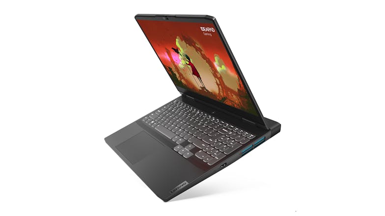 Lenovo IdeaPad 3i (7th Gen) 15.6" Gaming Laptop - AMD Ryzen5 16GB-RAM 512GB-SSD NVIDIA GeForce RTX 3050 6GB Graphics (82SB00MJAU)