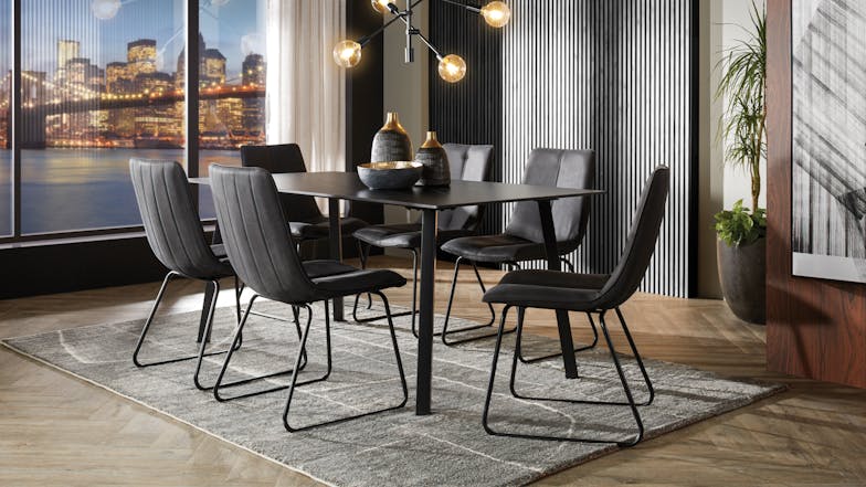 Baxter 7 Piece Dining Suite by Stoke Furniture
