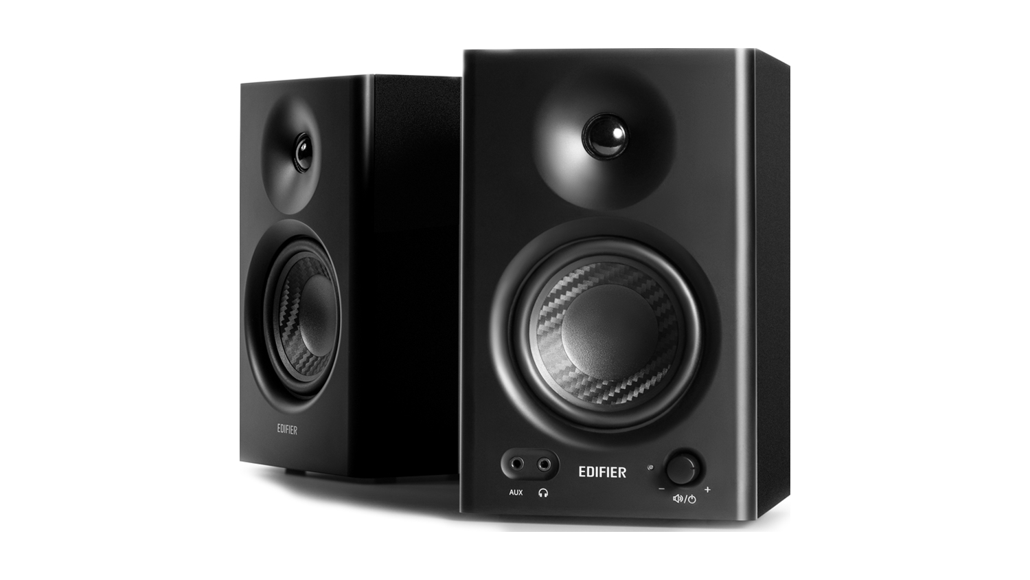 Edifier Studio Speakers MR4 Black Harvey Norman New Zealand