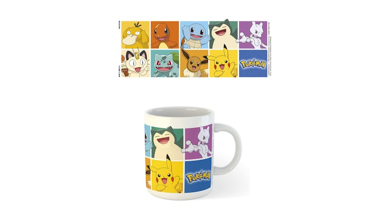 IM Pokemon Mug - Grid