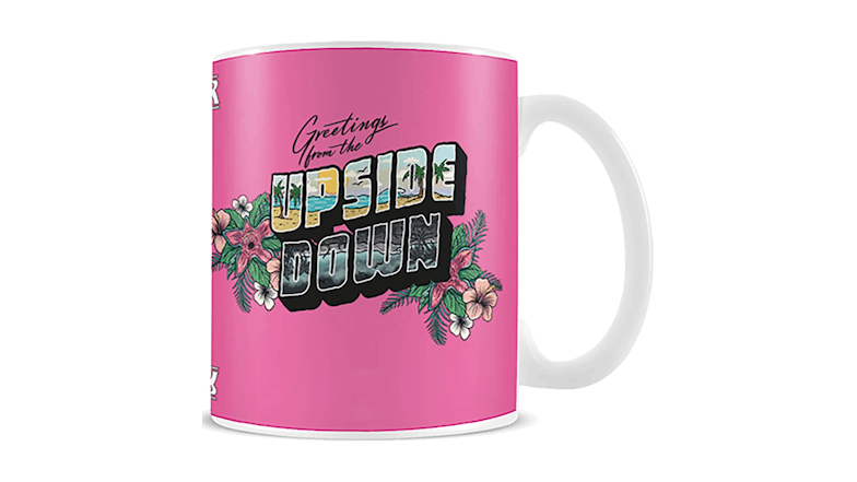 IM Stranger Things Mug - Upside Down (Pink)