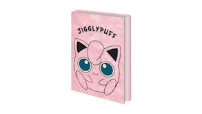 IM Pokemon Plush Notebook A5 - Jigglypuff