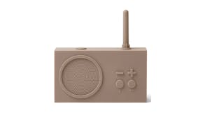 Lexon Tykho 3 FM Radio w/ Bluetooth - Taupe