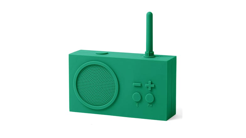 Lexon Tykho 3 FM Radio w/ Bluetooth - Green