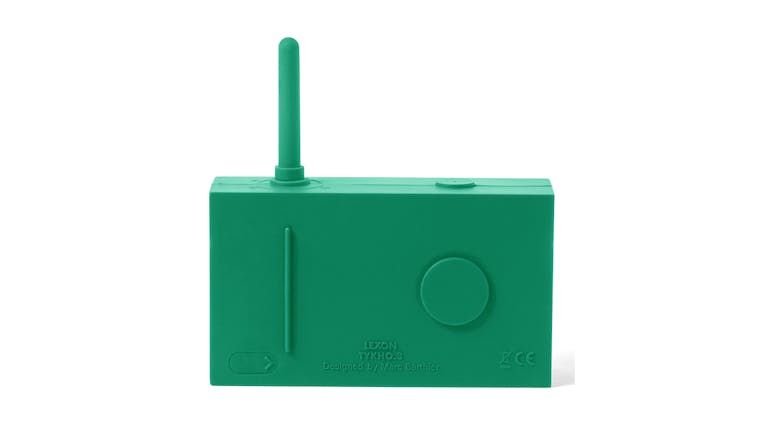 Lexon Tykho 3 FM Radio w/ Bluetooth - Green