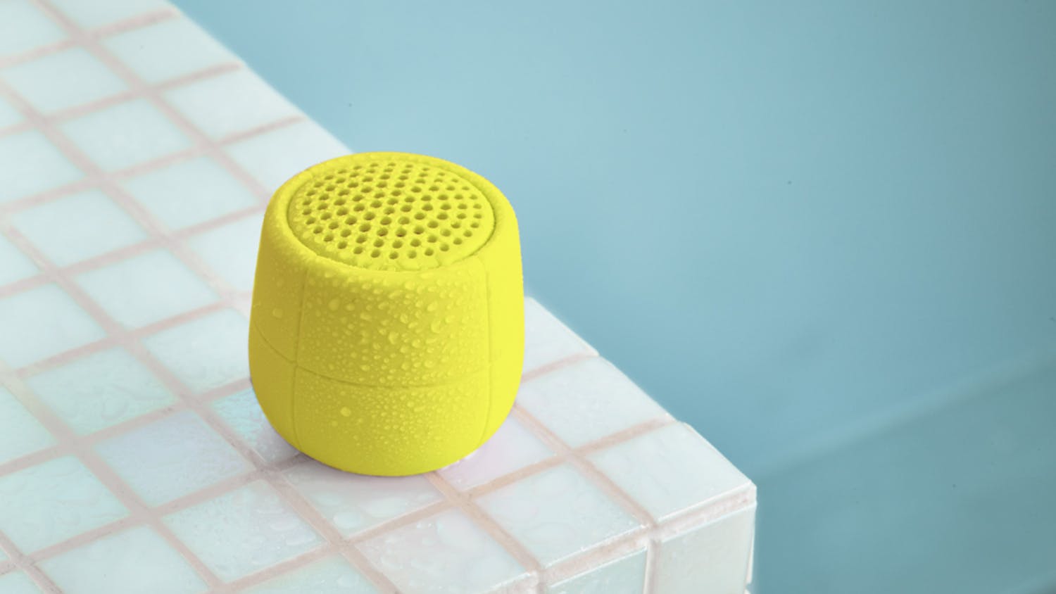 Lexon Mino X Bluetooth Speaker - Yellow
