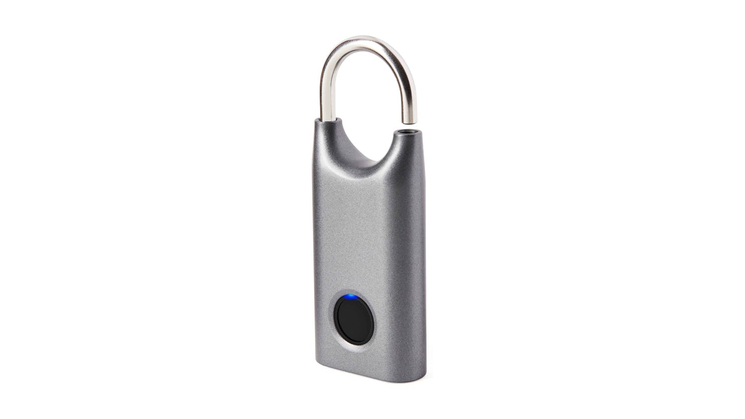 Lexon Nomaday Biometric Fingerprint Lock - Gunmetal