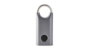 Lexon Nomaday Biometric Fingerprint Lock - Gunmetal