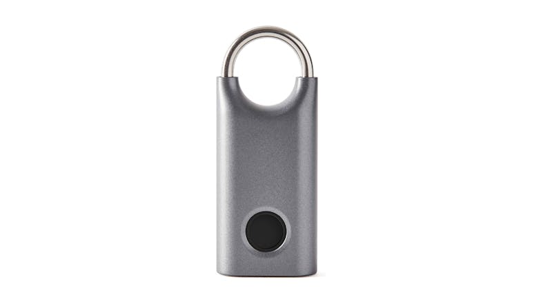 Lexon Nomaday Biometric Fingerprint Lock - Gunmetal
