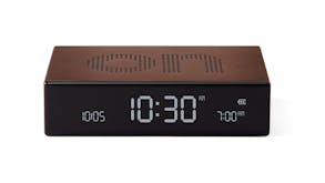 Lexon Flip Premium Alarm Clock - Bronze