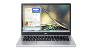 Acer Aspire 3 14" Laptop - Intel N-Series 4GB-RAM 128GB-eMMC (A314-36P-P41X)
