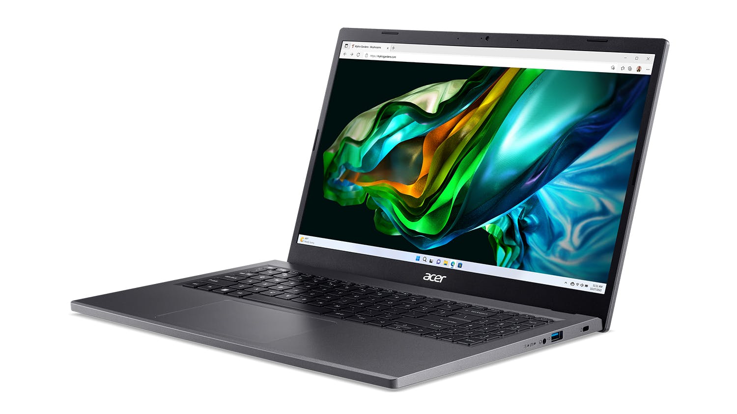 Acer Aspire 5 15.6" Laptop - Intel Core i7 8GB-RAM 512GB-SSD (A515-58P-74CZ)