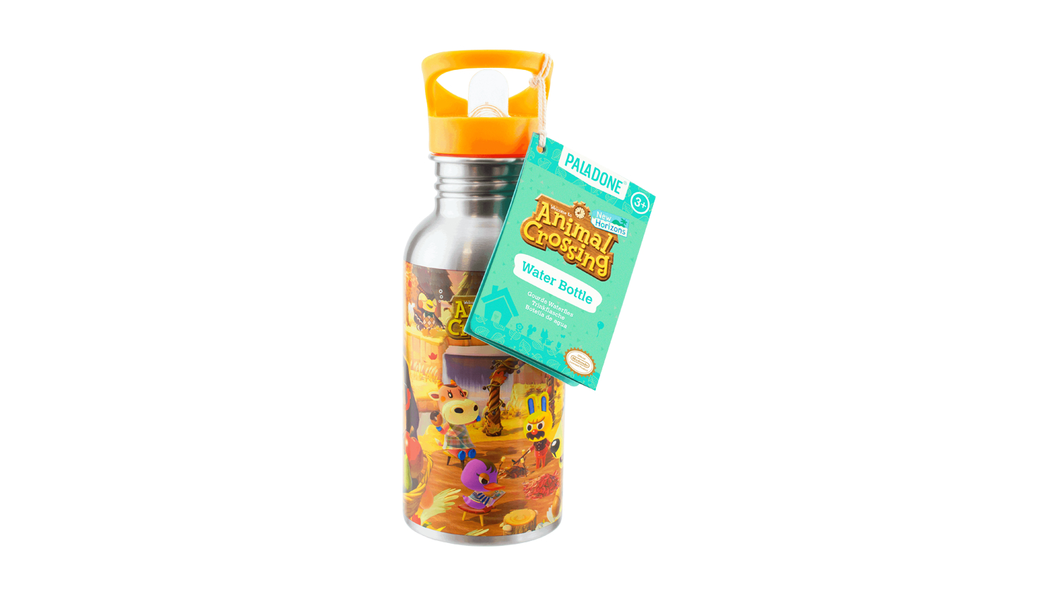 Paladone Animal Crossing Water Bottle Autumn Harvey Norman New Zealand